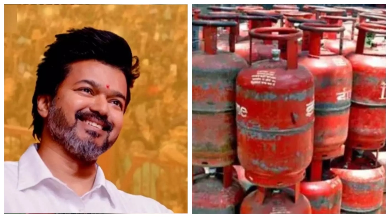 Breaking: அன்னபூரணி சூப்பர் 6 திட்டத்தின் கீழ் பெண்களுக்கு ஜாக்பாட் அறிவிப்பு.. இனி வருசத்துக்கு 6 சிலிண்டர்கள் இலவசம்… விஜய் அதிரடி.!