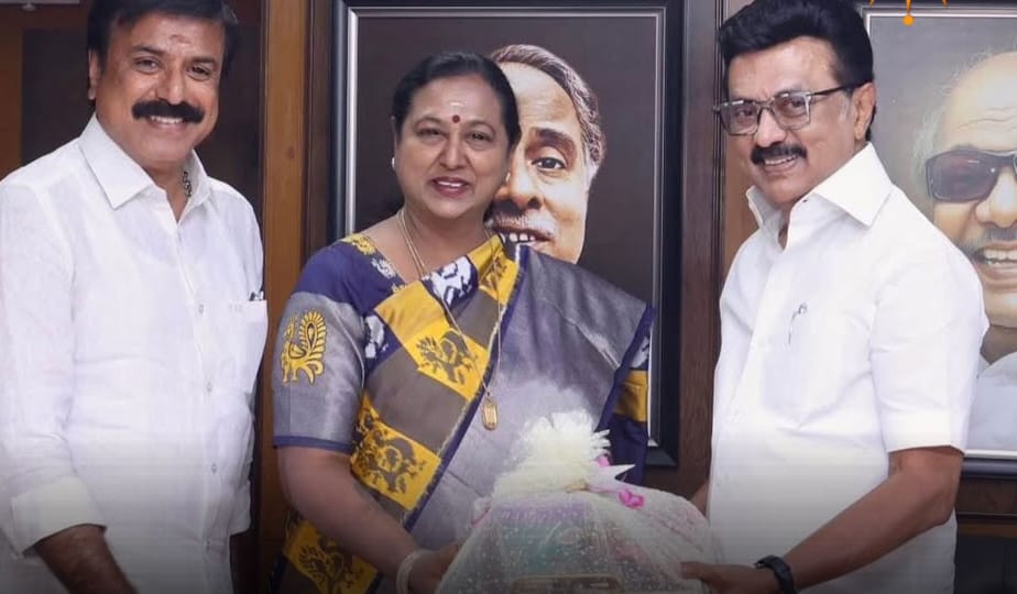 Breaking: திமுக கூட்டணியில் தேமுதிகவுக்கு 10 தொகுதிகள் ஒதுக்கீடு.. செம மகிழ்ச்சியில் பிரேமலதா விஜயகாந்த்..!!!