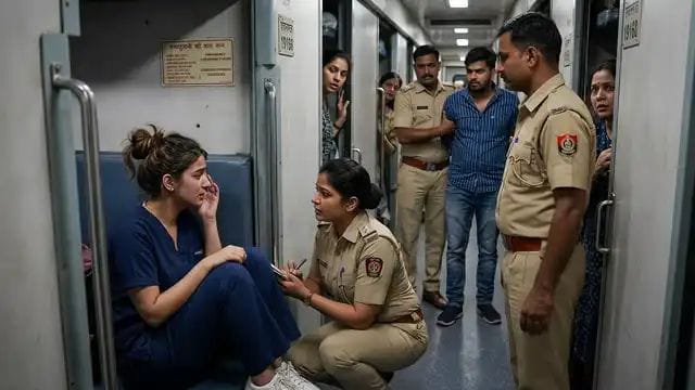 ஃபர்ஸ்ட் ஏசி பெட்டியில்இப்படியா..? “நள்ளிரவில் அலறிய மருத்துவ மாணவி”… போலீசை டேக் செய்து தாய் போட்ட பதிவு… இரவோடு இரவாக அதிரடி கைது… ஓடும் ரயிலில் கொடூரம்..!!!