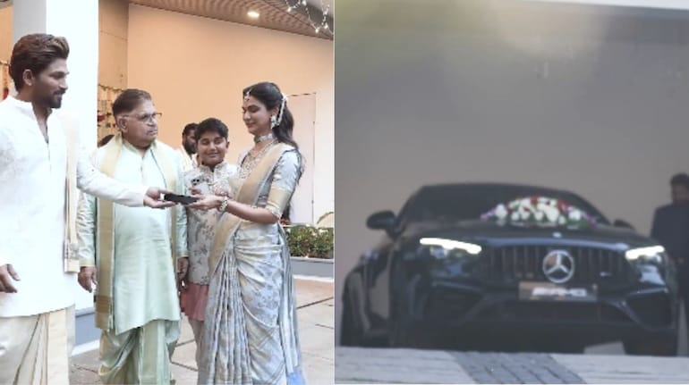ரூ.1.5 கோடி..! “15-வது திருமண நாளில் மனைவியை அசத்திய புஷ்பா நாயகன்”… அல்லு அர்ஜுன் ஸ்பெஷல் கிஃப்டால் நெகிழ்ந்து போன சினேகா… கியூட் வீடியோ…!!!!