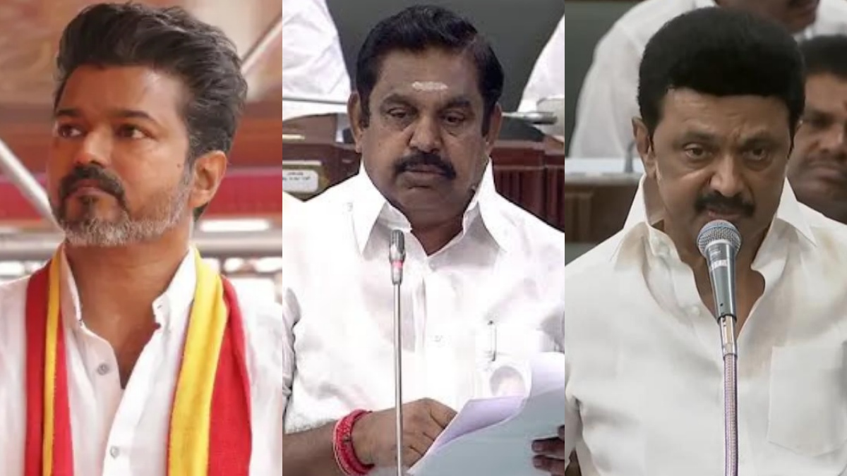 தமிழகத்தில் 50 தொகுதிகளில் வெற்றி..! திமுகவுக்கு டஃப் கொடுக்கும் தவெக… அடுத்த முதல்வர் விஜய்… இபிஎஸ், ஸ்டாலினுக்கு ஷாக் கொடுத்த லயோலா கருத்துக்கணிப்பு..!!!