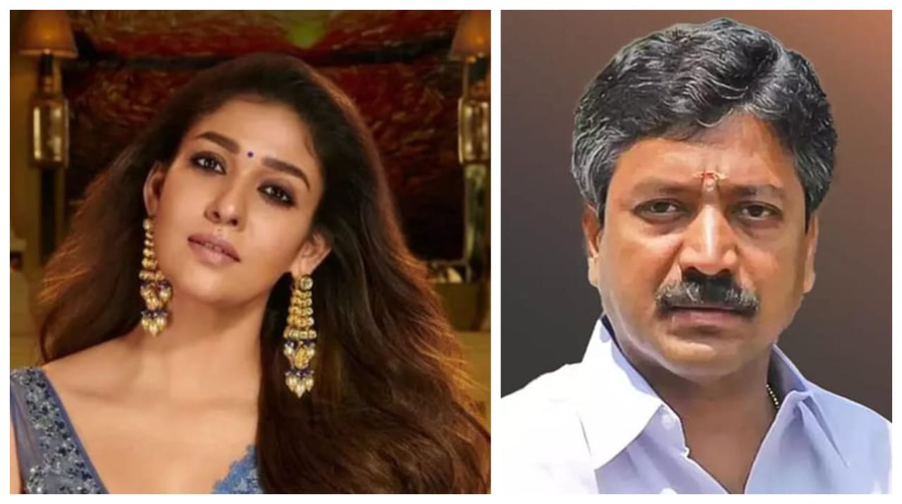Breaking: திமுகவை விமர்சிக்கும் போது தெரியாம அந்த வார்த்தை வந்துட்டு… நடிகை நயன்தாரா குறித்த பேச்சுக்கு வருத்தம் தெரிவித்தார் சிவி சண்முகம்..!!
