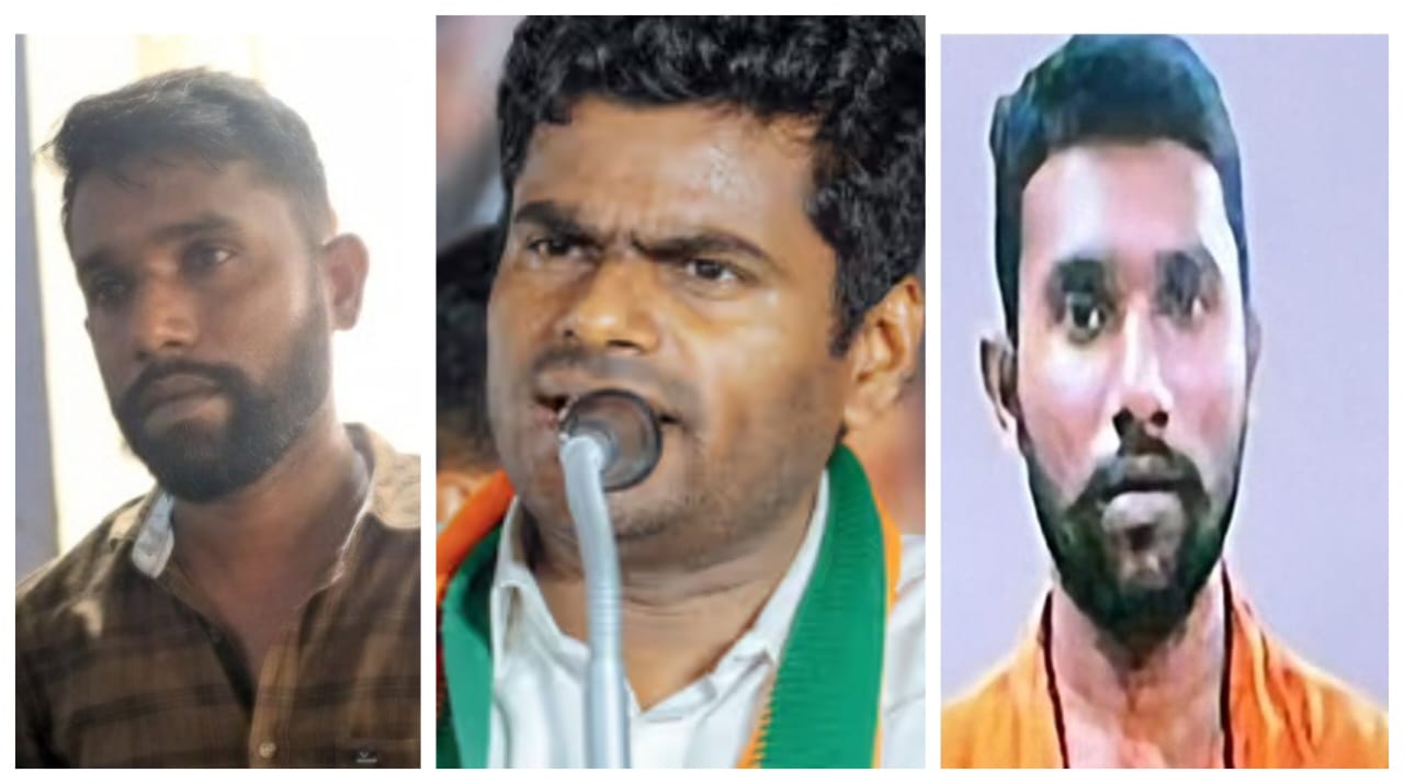 65 வயசு மூதாட்டியை பலாத்காரம் செய்து கொன்ற கொடூர குற்றவாளிக்கு ஜாமீன் கிடைத்தது எப்படி..? 2 போட்டோக்களை வெளியிட்டு சந்தேகம் கிளப்பும் அண்ணாமலை…!!!
