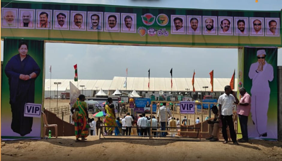 NDA கூட்டணியில் விரிசல்..! “முதல்வர் வேட்பாளரை தவிர எல்லாரும் இருக்காங்க”… மீண்டும் எம்ஜிஆர் ஜெயலலிதா… ஆனா இபிஎஸ் எங்கே… அதிமுகவுக்கு ஷாக் கொடுத்த பாஜக..!!