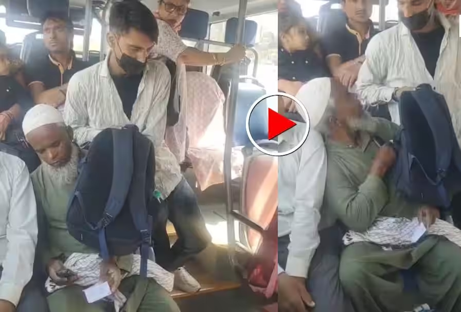 “எங்கிட்டயே உன் வேலையை காட்டுறியா?”.. அசால்ட்டாக திருட வந்தவரை அலறவிட்ட முதியவர்…வைரலாகும் திக் திக் வீடியோ..!!!