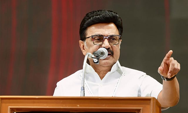 இதற்கு அமெரிக்காவிடம் இந்தியா ஏன் அனுமதி கேட்க வேண்டும்?… மத்திய அரசுக்கு முதலமைச்சர் மு.க.ஸ்டாலின் சரமாரி கேள்வி….!!!