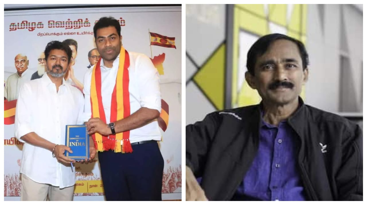 “விபச்சாரிகள்”… பெண்களை மிகவும் கீழ்த்தரமாக விமர்சித்த அப்துல் கலாம் ஐயாவின் உதவியாளர்… திமுக நிர்வாகியின் சர்ச்சை பேச்சு… கொந்தளித்த TVK… கடும் கண்டனம்..!