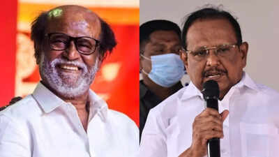 ரஜினிகாந்த் எங்க நண்பர்.. திமுகவுக்காக 1996-லயே குரல் கொடுத்தவர்… மிரட்டல் புகாருக்கு முற்றுப்புள்ளி வைத்த அமைச்சர் ரகுபதி..!!!