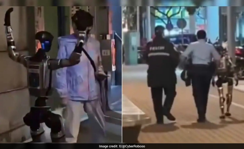 “உனக்கு என்ன அவ்வளவு திமிரா?”.. நடுரோட்டில் ரோபோவை திட்டித் தீர்த்த பாட்டி… வைரலாகும் பரபர வீடியோ..!!