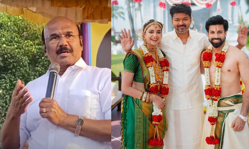 பணக்காரங்க கல்யாணத்துக்கு மட்டும் தான் போவாரு..! “கோடீஸ்வரர்களை தான் விஜய்க்கு பிடிக்கும்”… ஏழைகளையும் பெற்ற தந்தையையும்… ஜெயக்குமார் பரபரப்பு பேச்சு…!!
