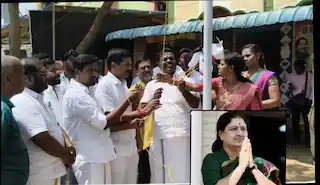 2026-ல் கோட்டையை பிடிப்போம்.. பெயர் அறிவிக்கும் முன்பே அலுவலகத்தில் பறந்த கொடி.. சசிகலா ஆதரவாளர்கள் அதிரடி.. அதிர்ச்சியில் அதிமுக தலைமை..!!