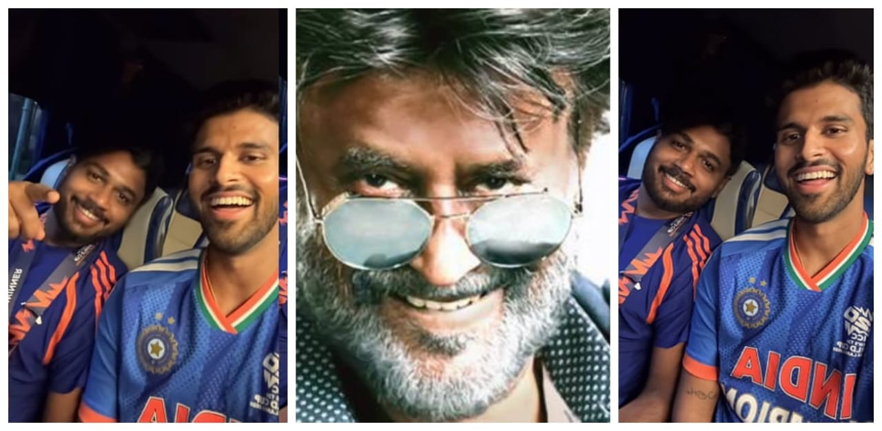 என்ன தல..! நாக் அவுட் போட்டினாலே 80-90 தானா..? “நம்ம வழி தனி வழி”… வாஷிங்டன் சுந்தருக்கு ரஜினி ஸ்டைலில் தமிழில் பதிலளித்த சஞ்சு… கலக்கல் வீடியோ..!!!