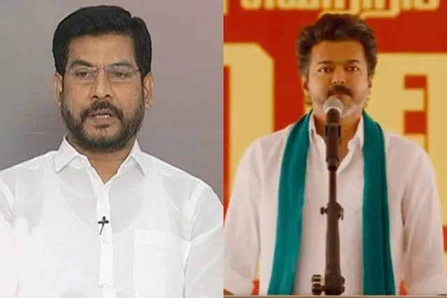 “இலவு காத்த கிளி விஜய்!” – டிவி விவாதத்தில் வெடித்த மோதல்.. தவெக-வை வறுத்தெடுத்த அதிமுக ஜவகர் அலி..!!