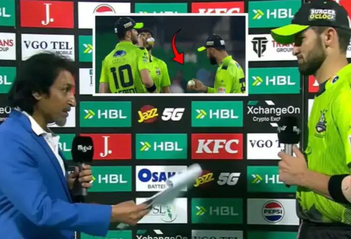பாகிஸ்தானுக்கு சுத்தமா டைம் சரியில்ல..! PSL மேட்சில் தொடர்ந்து அவமானம்.. பதில் சொல்ல முடியாமல் தவித்த அப்ரிடி.. என்ன நடந்தது..? வீடியோ வைரல்..!