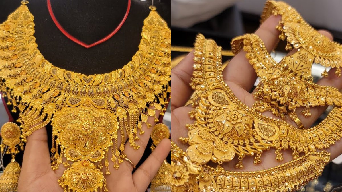 Breaking: குட் நியூஸ்..! இன்று ஒரே நாளில் 2 முறை குறைந்தது தங்கம் விலை… மாலையில் மீண்டும் ரூ.1480 சரிவு… நகைப்பிரியர்கள் செம ஹேப்பி..!!