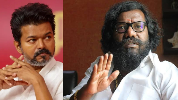 நான் இப்ப ஹேப்பியா இருக்கேன்… எதுக்கு அந்த பேச்சு… விஜய் ரொம்ப மன உளைச்சலில் இருப்பார்… நடிகர் கருணாஸ்..!!