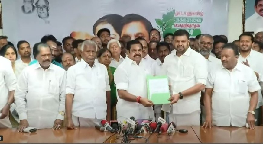 “எடப்பாடியின் எலெக்ஷன் மாஸ்டர் பிளான்” 127 பேர் கொண்ட 2-ம் கட்ட பட்டியல் வெளியீடு…. அதிமுக கோட்டையில் குவியும் வேட்பாளர்கள்….!!
