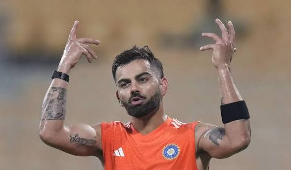 என்னது, விராட் கோலி வந்தாச்சா? பெங்களூரு மைதானத்தில் நடந்த ‘மாஸ்’ சம்பவம்.. வைரலாகும் வீடியோ..!!