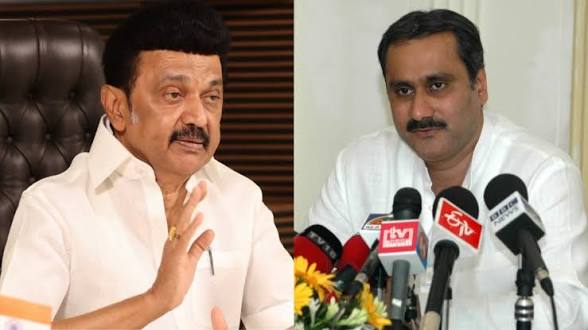 “சதுரங்க வேட்டை ஆடுறாங்க!”..  திமுக-வின் 517 வாக்குறுதிகளையும் கிழித்துத் தொங்கவிட்ட அன்புமணி..  அடுத்தடுத்த பகீர் குற்றச்சாட்டுகள்..  தமிழக அரசியலில் பரபரப்பு!