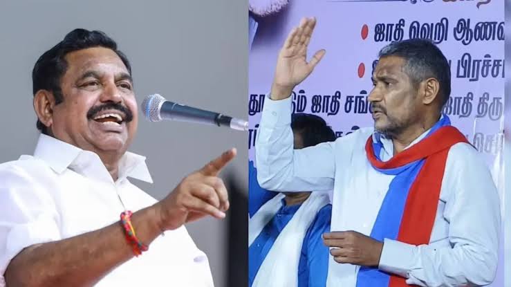 கூட்டணி வைத்தாலே அழிவுதான்.. “எடப்பாடி பழனிசாமியை காப்பாற்ற முடியாது!” – பாஜக பற்றி வன்னி அரசு சொன்ன பகீர் தகவல்..!!