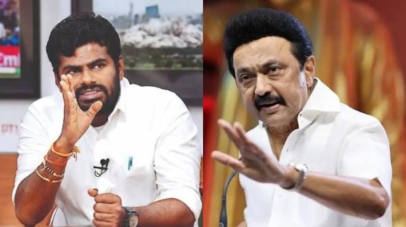 “எல்லை மீறுகிறது பாஜக!” – பொங்கியெழுந்த முதலமைச்சர் ஸ்டாலின்! “புளித்துப்போன அரசியல்” என பதிலடி கொடுத்த அண்ணாமலை..!!
