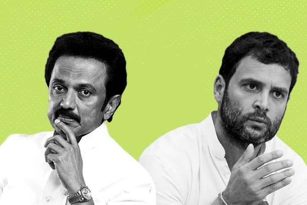 “1996 சீன் ரிப்பீட் ஆகுதா?” – காங்கிரஸை உடைக்க திமுக மெகா பிளான்….? ராகுலுக்குப் போன ரகசியத் தகவல்….!!