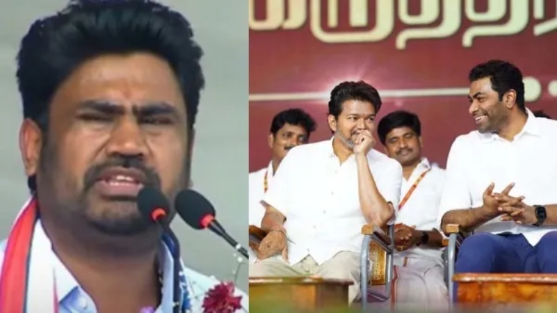 “தளபதி இன்னும் உண்மையை உணரல”… ஆதவ் அர்ஜுனா விவகாரத்தில் வெடித்த புதிய சர்ச்சை… ஜோஸ் சார்லஸ் மார்ட்டின் போட்ட ‘பகீர்’ தகவல்…!!!
