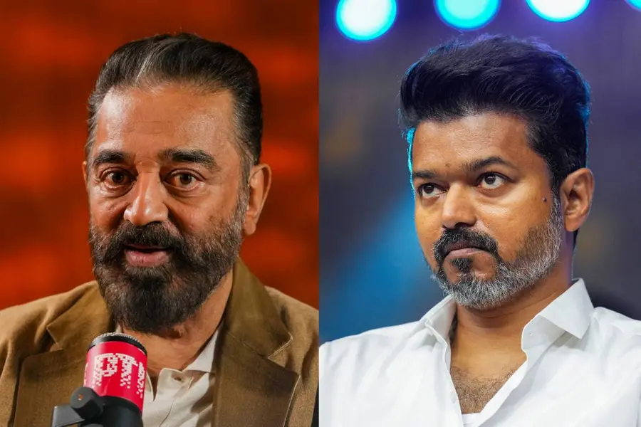 விஜய் Vs கமல்: வெடித்தது மோதல்? “அதை நான் ஏன் பார்க்கணும்?”  “எனக்கு என் வேலை இருக்கு” என முகத்தில் அடித்தாற்போல் பேசிய உலகநாயகன்..!!