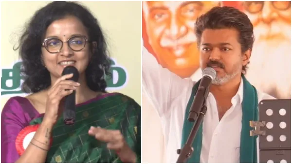 தவெக தலைவர் விஜய் விவாகரத்து விவகாரம்… கிருத்திகா உதயநிதியின் அந்த ஒரு பதிவு… அதிரும் எக்ஸ் தளம்…!!!
