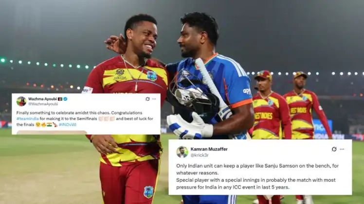 நெருக்கடியில் விஸ்வரூபம் எடுத்த சஞ்சு…! கெத்தாக அரையிறுதிக்குள் நுழைந்த இந்தியா… பொறாமையில் புலம்பி தள்ளும் பாகிஸ்தான் மீடியாக்கள்…!!!!