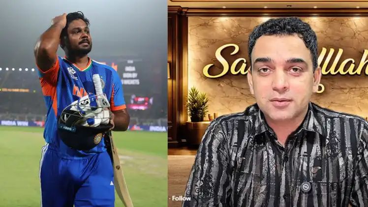 சஞ்சு சாம்சன் அதிரடியான பேட்டர்..! ரொம்ப அசத்தலா விளையாடினாரு… ஆனா இந்தியாவுக்கு தான் அவரோட முக்கியத்துவம் தெரியல… பாக். பத்திரிக்கையாளர் பாராட்டு…!!!