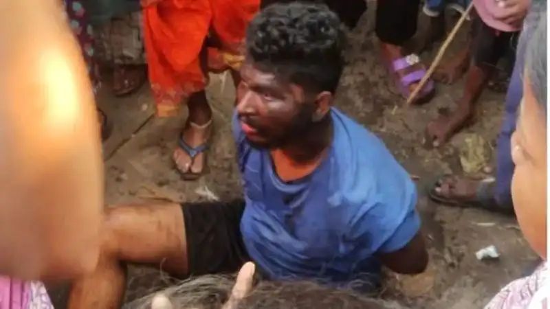 சாக்லேட் மற்றும் குளிர்பானத்தில் மயக்க மருந்து…. இறைச்சிக் கடையில் அடைத்து வைத்து 7 வயது சிறுமியை பாலியல் வன்கொடுமை… வைரலாகும் அதிர்ச்சி வீடியோ…!!!