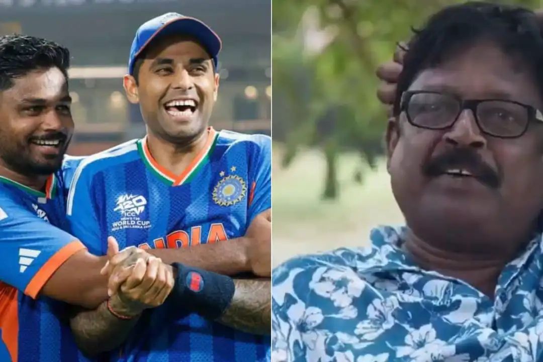 ஈகோ இல்லாத கேப்டன்.. “சூர்யகுமார் எனக்கும் மகன் தான்!” – சர்ச்சைகளுக்கு முற்றுப்புள்ளி வைத்த சஞ்சு சாம்சனின் தந்தை.. டீமுக்குள் நடப்பது இதுதான்..!!