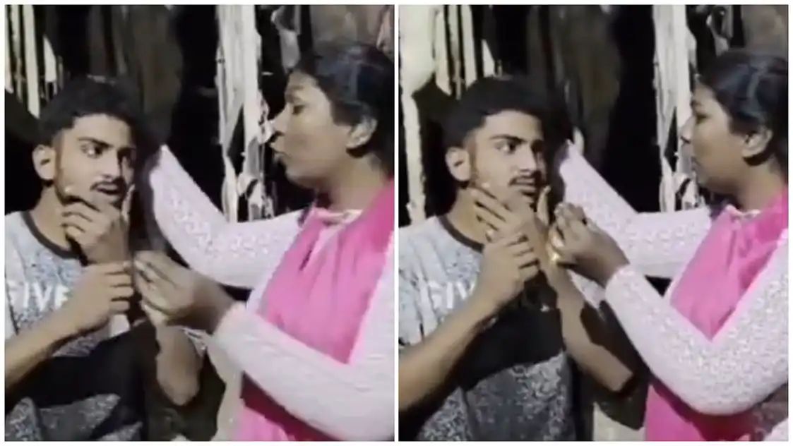 “மனுஷனா நீங்க? சாணியைத் திங்க வச்ச கொடூரம்” முஸ்லிம் இளைஞருக்கு நேர்ந்த அவலம்…. வீடியோவை எடுத்து வெளியிட்ட கும்பல்….!!