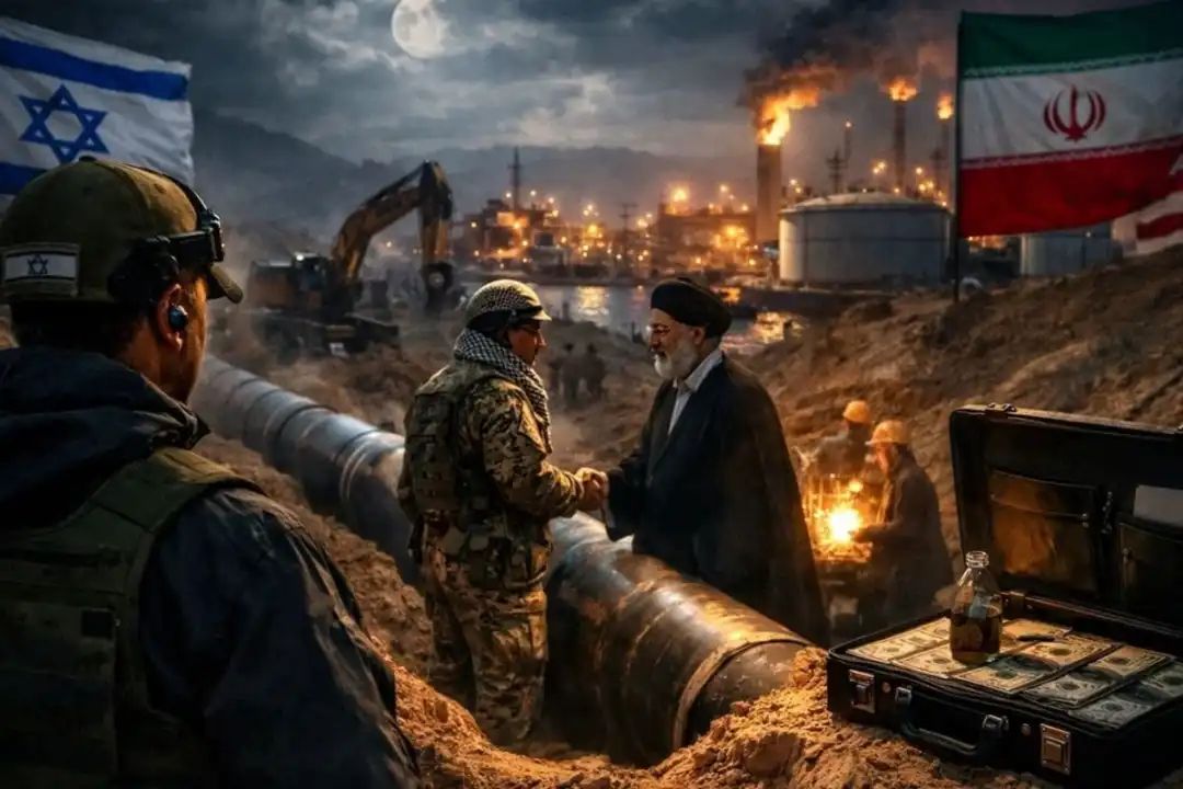 உலகமே ஏமாந்தது.. வரலாற்றின் மிகப்பெரிய துரோகம்; அமெரிக்காவையே ஏமாற்றிய இஸ்ரேல்; ஈரானுடன் இணைந்து உருவாக்கிய ‘சீக்ரெட்’ பிசினஸ்..!!