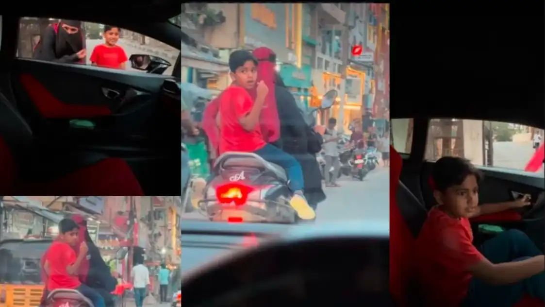 ​”தம்பி…. ஒரு ரவுண்டு போலாமா?” லம்போர்கினி காரை ஓரங்கட்டிய கோடீஸ்வரர்…. அந்தச் சிறுவன் சொன்ன ஆசை…. வைரலாகும் வீடியோ….!!