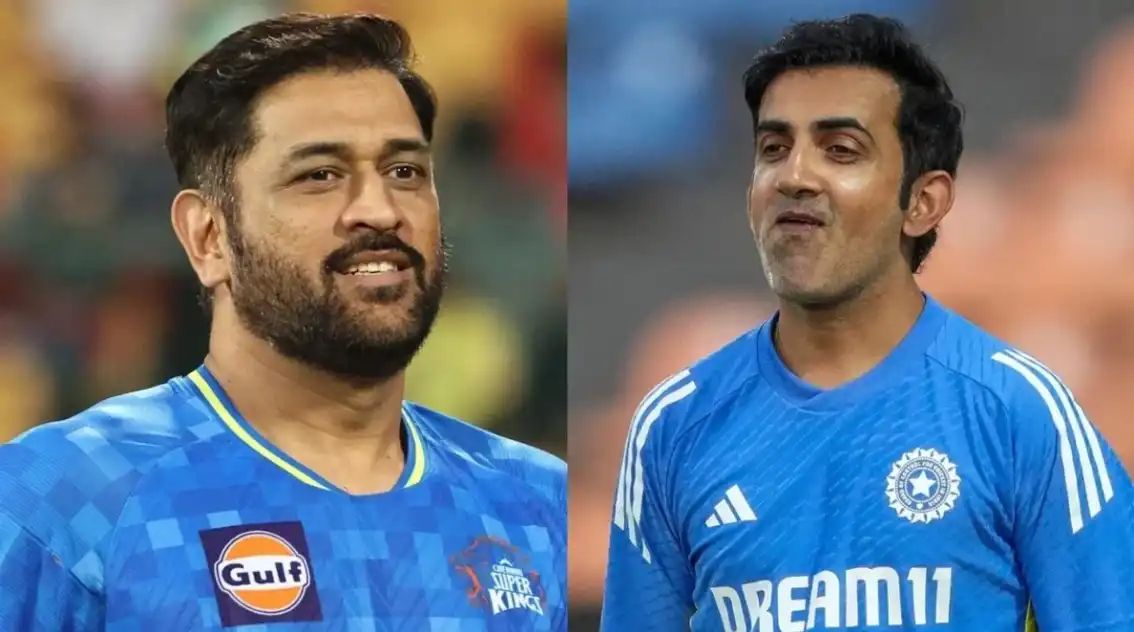 “நீங்க கோச் ஆகுங்க…. நான் கமெண்ட் பண்றேன்” கம்பீர் போட்ட ‘மாஸ்டர் பிளான்’…. தோனி – கம்பீர் இடையே நடக்கும் அந்த ரகசிய டீலிங் என்ன….?