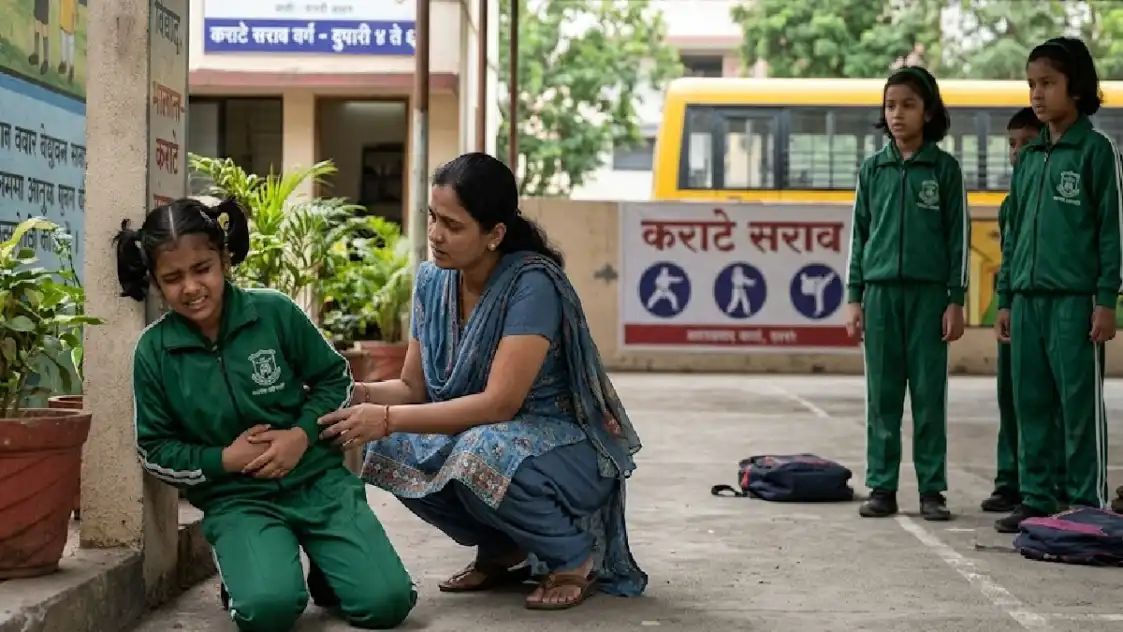கராத்தே பயிற்சியின் போது 10 வயது சிறுமிக்கு வயிற்றில் ஏற்பட்ட அடி… பரிசோதனையில் கண்டுபிடிக்கப்பட்ட அரிய வகை புற்றுநோய்… உயிரை மீட்டெடுத்த மருத்துவர்கள்…!!
