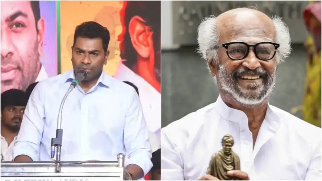 “எங்க தலைவருக்கும் நீங்க தான் தலைவர்!” – ரஜினி ரசிகர்களைக் குளிரவைத்த தவெக.. சர்ச்சைக்கு முற்றுப்புள்ளி விழுந்ததா? மேடையிலேயே இறங்கி வந்த ஆதவ் அர்ஜுனா..!!