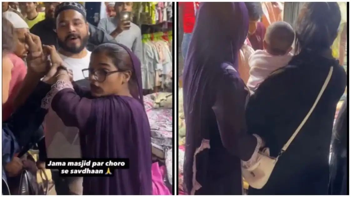 “என்ன பொழப்பு இது?” கூட்டத்தில் கைவரிசை காட்டிய பெண்…. இளைஞர் செய்த தரமான செய்கை…. வைரலாகும் வீடியோ….!!