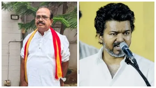 “எங்கள் தலைவரிடம் குறைகள் உண்டு!”…. அனுபவம் இல்ல.. மேடையிலேயே தவெக தலைவர் குறித்து போட்டுடைத்த நாஞ்சில் சம்பத்…!!!
