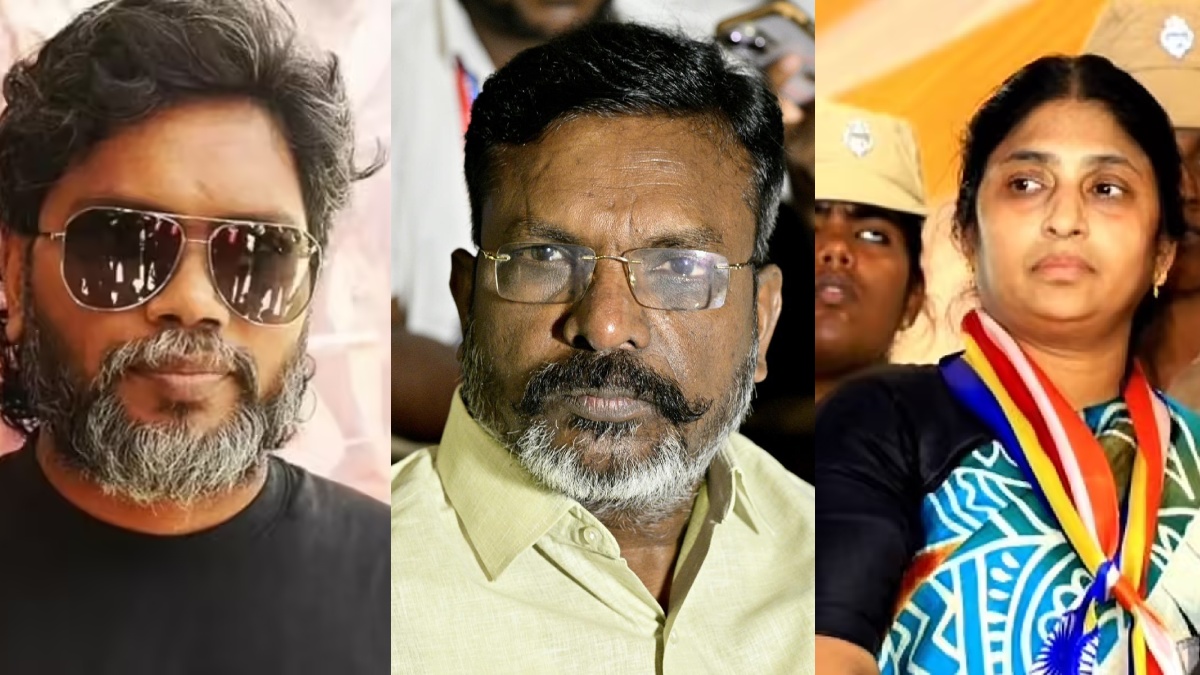 “ஆம்ஸ்ட்ராங் பாசம்.. திருமா மீது மரியாதை!”… இரண்டையும் விடாத பா.ரஞ்சித்.. கலாய்க்கும் நெட்டிசன்கள்.. சூடாகும் தேர்தல் களம்..!!!!