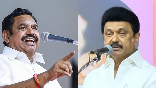 7 வயசு பச்சிளம் குழந்தைக்கு பாதுகாப்பு கொடுக்க முடியல..! இதுல வெல்லும் தமிழ் பெண்கள் வெற்று விளம்பரம்.. இதெல்லாம் ஒரு கேடா… CM ஸ்டாலின் மீது இபிஎஸ் பாய்ச்சல்…!!
