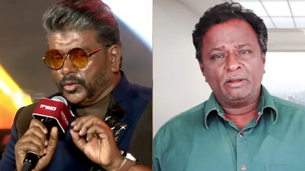 சொல்லாதீங்க செயலில் காட்டுங்க…! பெண்களை இழிவுபடுத்தி ஜாதி பெருமை பேசிட்டு அடுத்து மன்னிப்பு கேட்கணும்… இதே வேலையா போச்சு.. பார்த்திபனை விளாசிய ப்ளூ சட்டை..!!