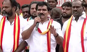 “பெரியார் படம் எங்கே?” – மோடி மேடையைப் பார்த்து கொந்தளித்த தவெக! நிர்மல் குமார் கொடுத்த அதிரடி ‘செக்’.. பின்னணியில் இருக்கும் அரசியல் கணக்கு..!!
