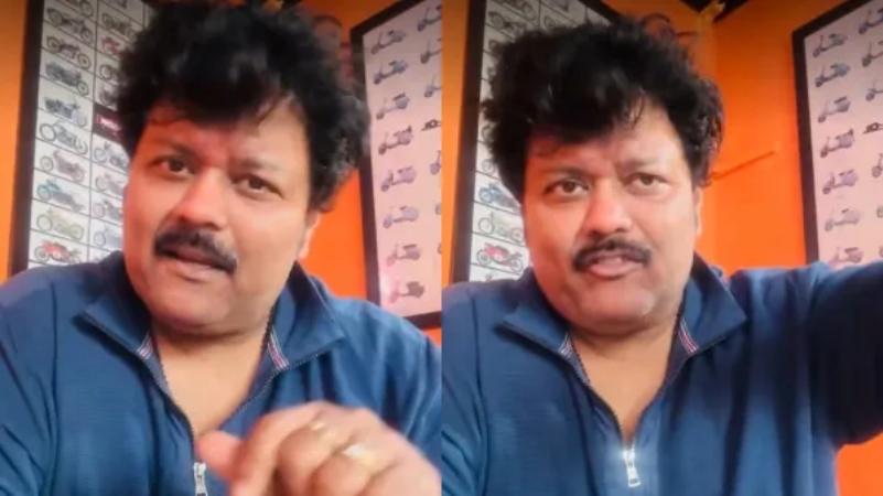 “ஃபுல் டேங்க் போடுறீங்களா? நில்லுங்க!”… பெட்ரோல் தட்டுப்பாட்டுக்கு நடுவே நடிகர் ஸ்ரீமன் போட்ட உருக்கமான பதிவு..!!!