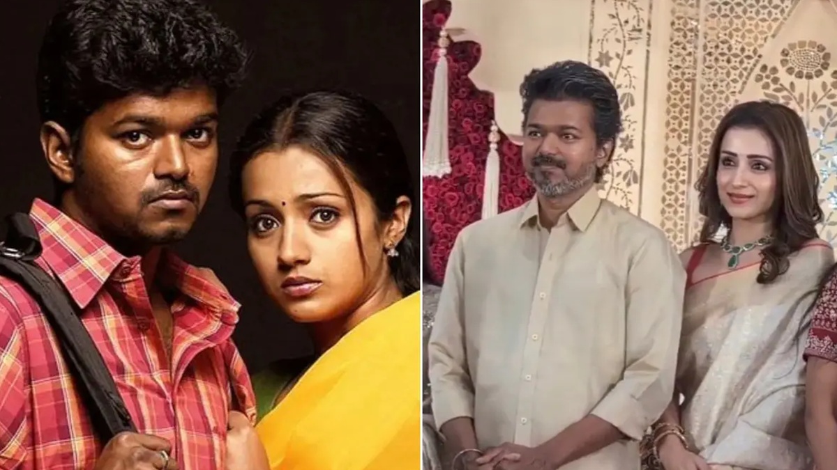 கேரியர் உச்சத்த விட்டுட்டு வர முடிந்த உங்களால…. திரிஷாவ விட்டுட்டு வர முடியலையா…? விஜய்யின் தனிப்பட்ட வாழ்க்கையைத் தோலுரித்த வைரல் வீடியோ!