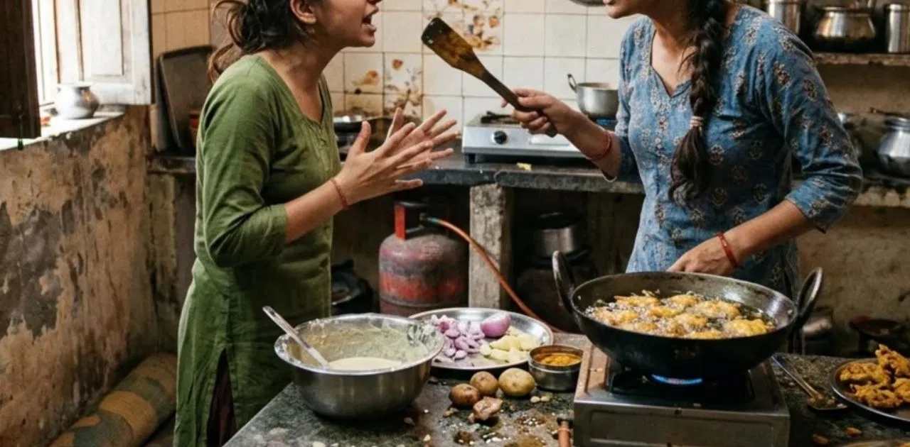 “வெறும் பக்கோடாவுக்காக இப்படியா?”… ஆத்திரத்தில் தங்கை செய்த விபரீதம்… கண்ணீரில் மூழ்கிய குடும்பம்..!!!!