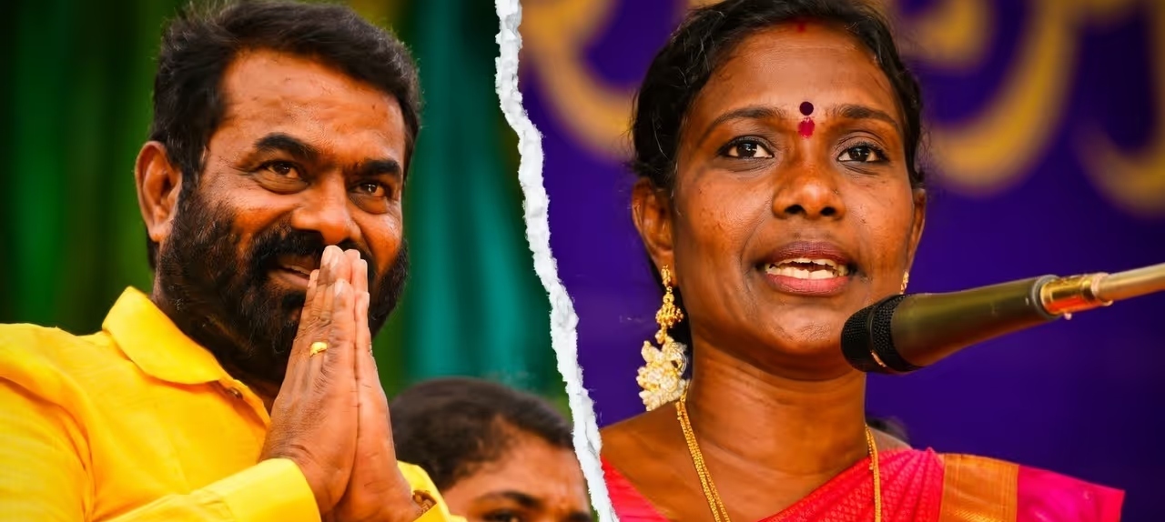 “சீமானுக்கு ‘ஷாக்’ கொடுத்த காளியம்மாள்!”…. காரைக்குடியில் காத்திருக்கும் கிளைமாக்ஸ்…. பரபரக்கும் அரசியல்களம் …!!!