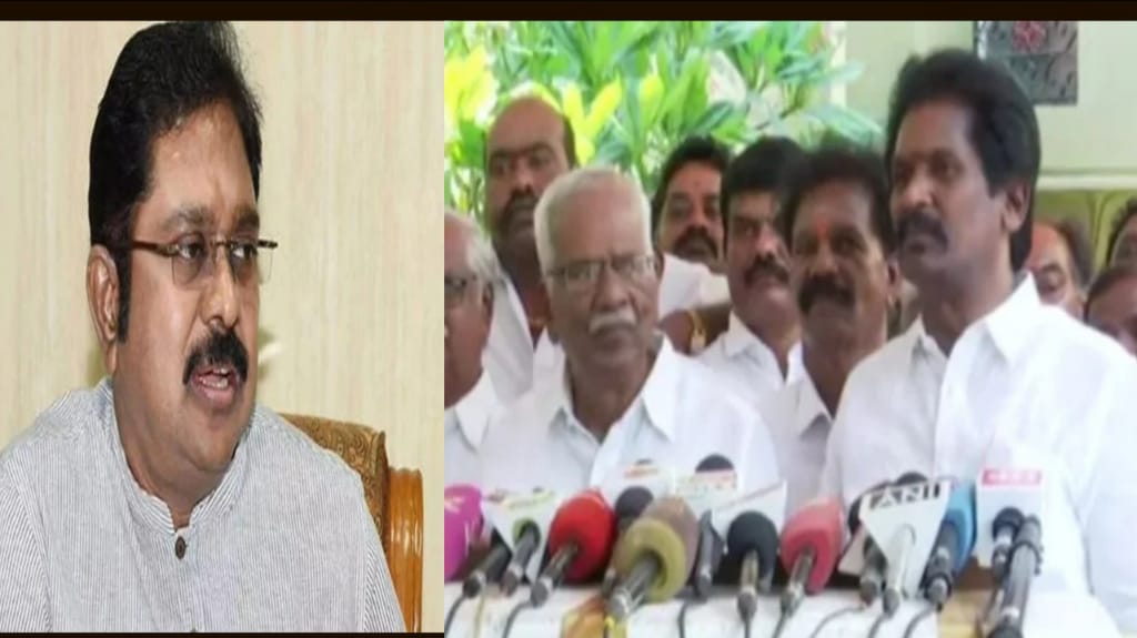 திடீர் மாற்றம்.!  “தினகரனுக்குக் கை கொடுத்தாச்சு.. ஆனா!” – சீட் கிடைக்காத ஆத்திரத்தில் அண்ணா அறிவாலயம் வந்த பார்த்திபன்..!!